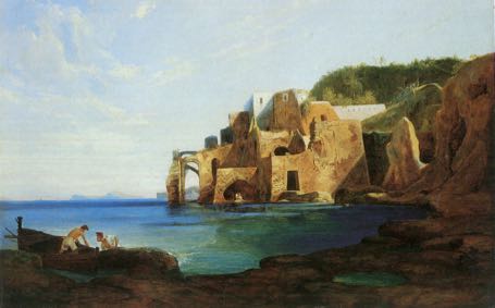 Ruinen am Golf von Neapel